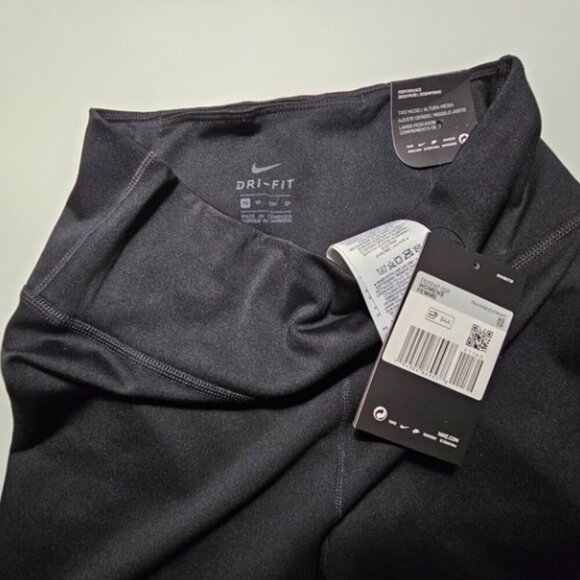 NIKE One Women's Mid-Rise Cropped Leggings - Picture 10 of 15